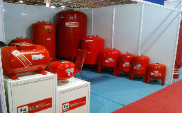 نمايشگاه بين المللي تاسيسات  و سيستمهاي سرمايشي و گرمايشی <br>
 (آبگرمکن سازی - منابع دیافراگمی - گالوانیزاسیون) 